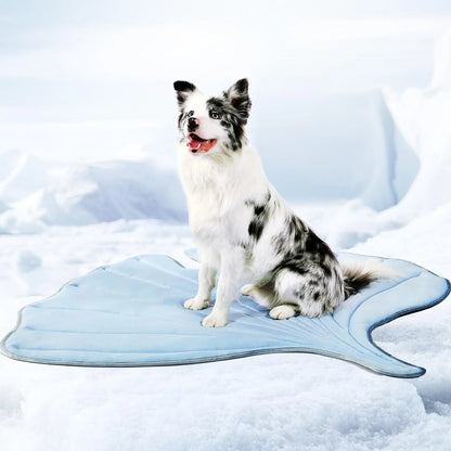 Vagascape Outdoorfun Cooling Pet Mat, Eco-Friendly Gel-Free Cooling Pad for Large Dogs, #Pettok Viral Must-Have Summer Dog Essentials, Portable & Machine Washable Durable Mat for Crate Trunk Camping Travel Outdoorfun Outdoorfun