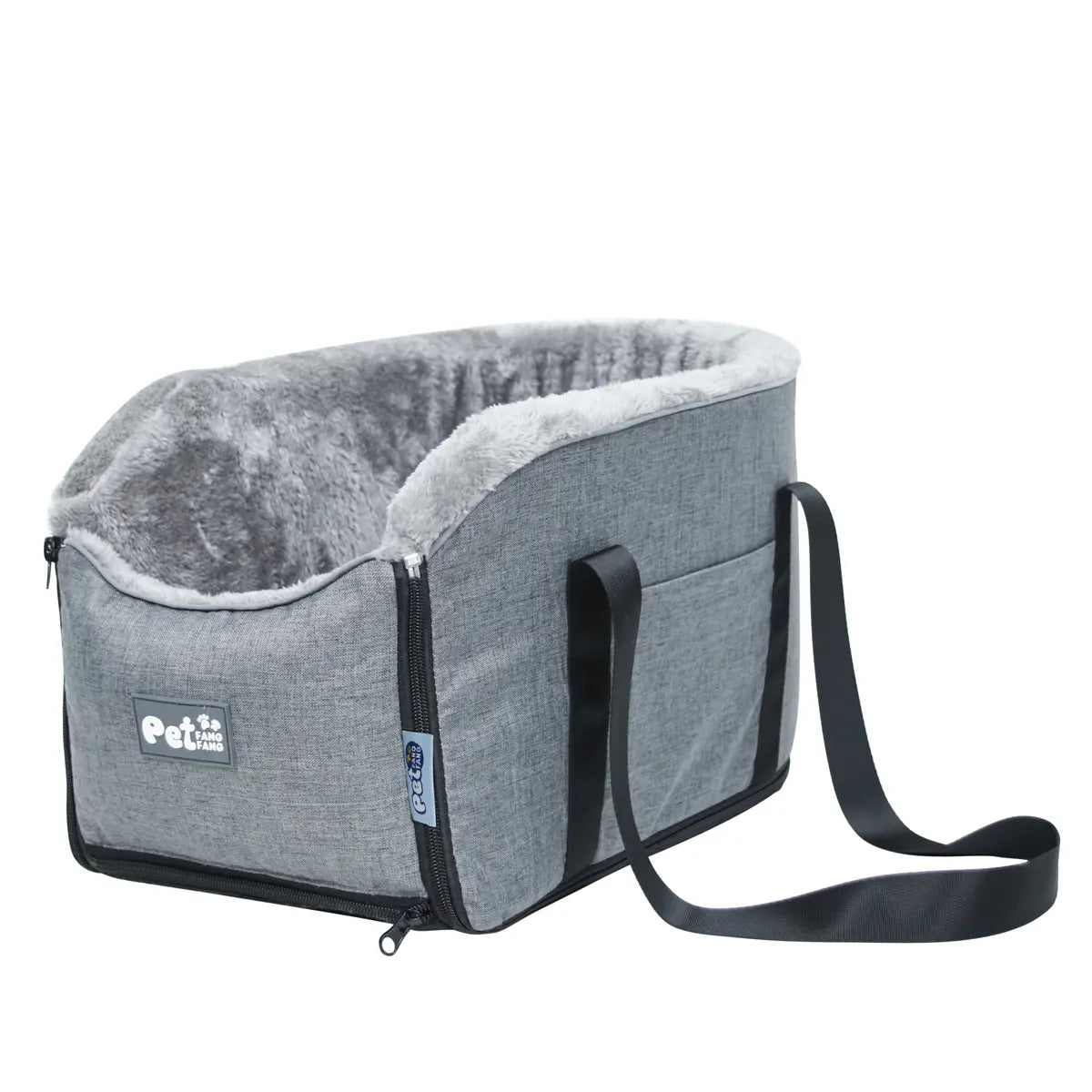 FANGFANG PET Car Cat Kennel Car Central Control Package Cat Nest Car Cushion Seat Pet Out Handbag Suitable for Small and Medium-Sized Pets.