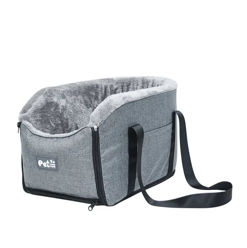 FANGFANG PET Car Cat Kennel Car Central Control Package Cat Nest Car Cushion Seat Pet Out Handbag Suitable for Small and Medium-Sized Pets.